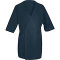 Vf Imagewear Red Kap® Collarless Butcher Wrap W/Exterior Pockets, Navy, Polyester/Combed Cotton, 2XL WP10NVRGXXL